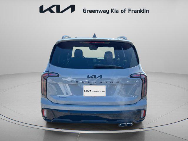 new 2025 Kia Telluride car, priced at $55,025