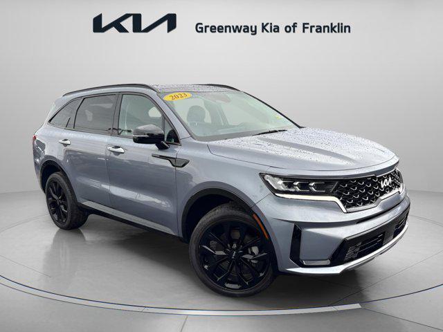 used 2023 Kia Sorento car, priced at $31,900