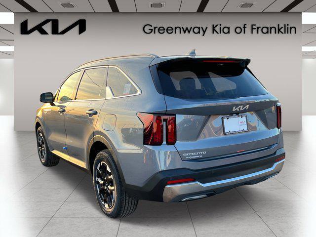 new 2025 Kia Sorento car, priced at $37,490