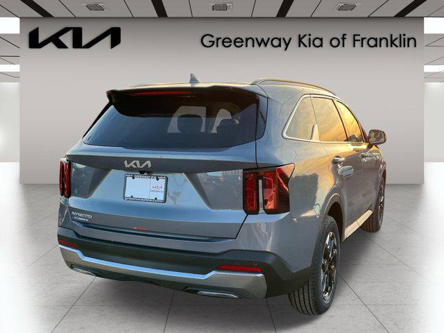 new 2025 Kia Sorento car, priced at $37,490