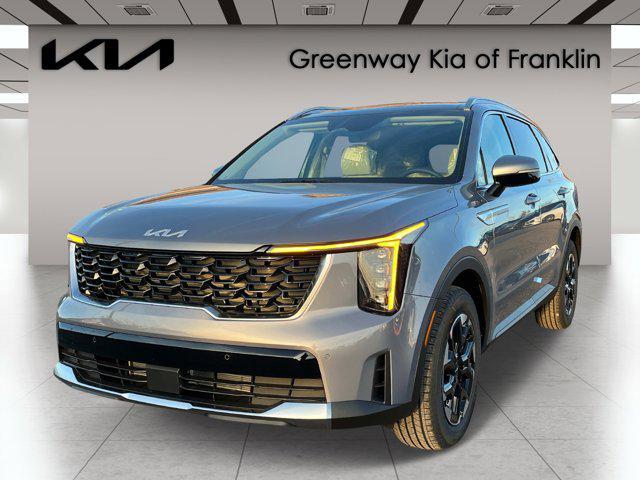 new 2025 Kia Sorento car, priced at $37,490