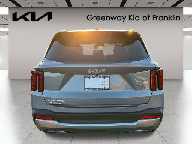 new 2025 Kia Sorento car, priced at $37,490