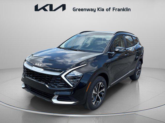new 2025 Kia Sportage Hybrid car, priced at $34,517
