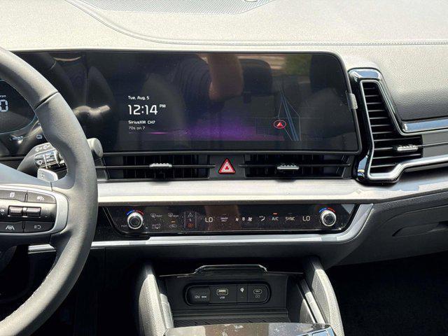 new 2025 Kia Sportage Hybrid car, priced at $34,517