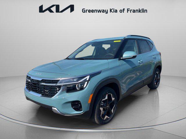 new 2025 Kia Seltos car, priced at $28,725