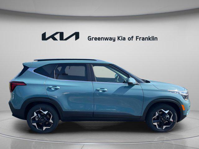 new 2025 Kia Seltos car, priced at $28,725