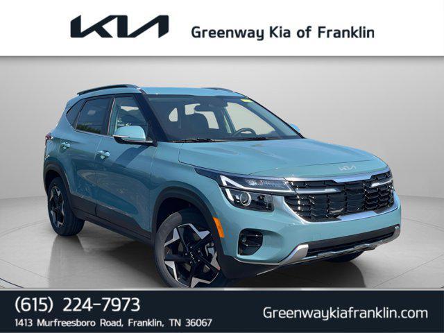new 2025 Kia Seltos car, priced at $28,725