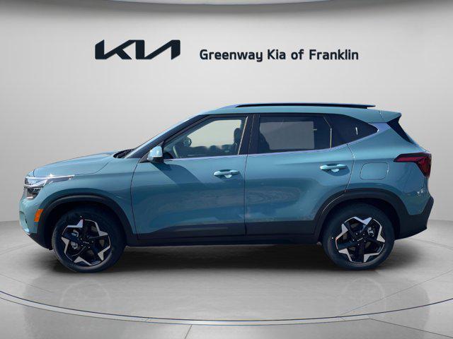 new 2025 Kia Seltos car, priced at $28,725