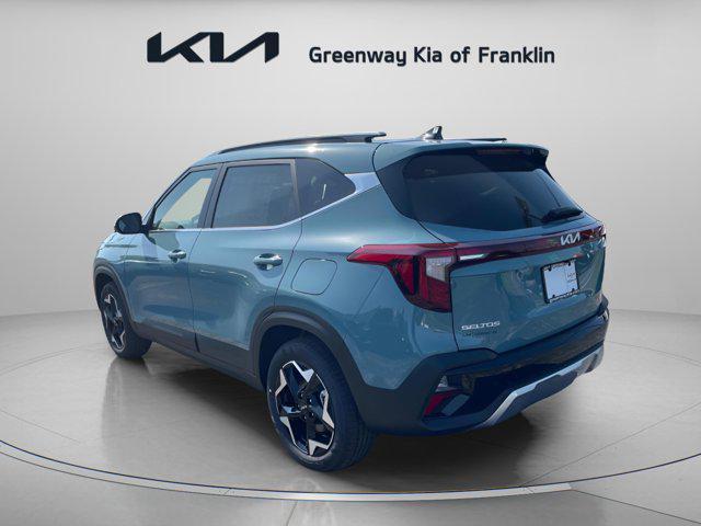 new 2025 Kia Seltos car, priced at $28,725