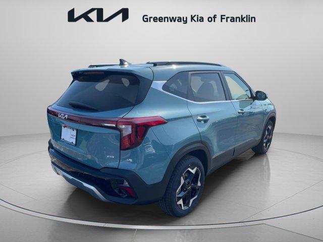 new 2025 Kia Seltos car, priced at $28,725