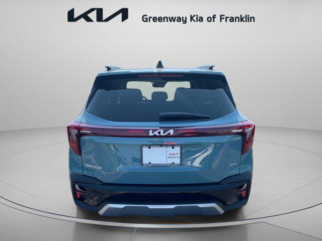 new 2025 Kia Seltos car, priced at $28,725