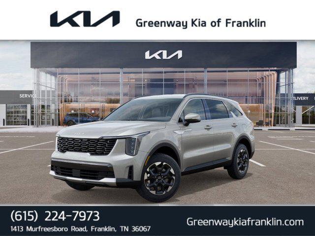 new 2026 Kia Sorento car, priced at $39,175