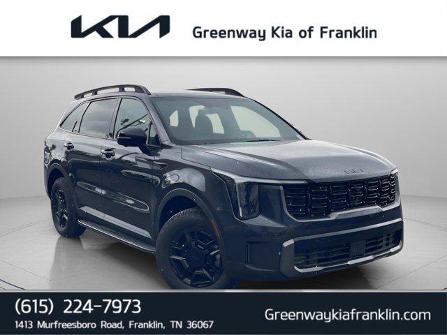new 2025 Kia Sorento car, priced at $46,650