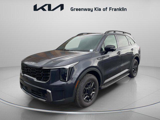 new 2025 Kia Sorento car, priced at $47,150
