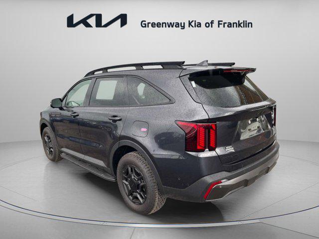 new 2025 Kia Sorento car, priced at $47,150