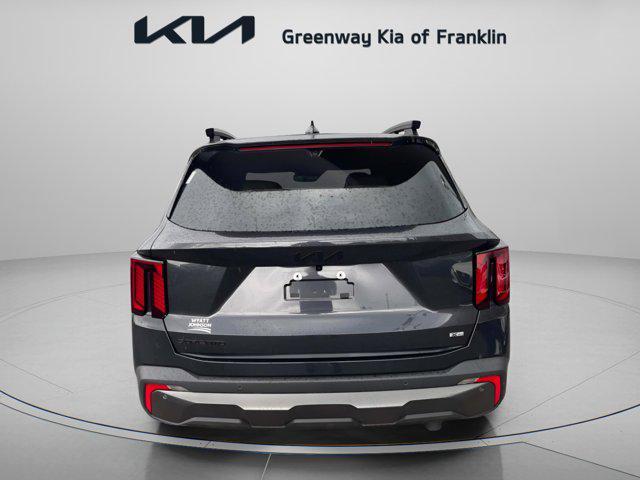 new 2025 Kia Sorento car, priced at $47,150