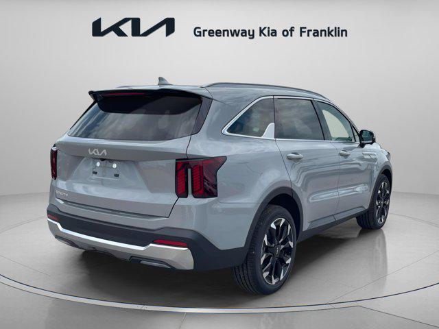 new 2025 Kia Sorento car, priced at $42,196
