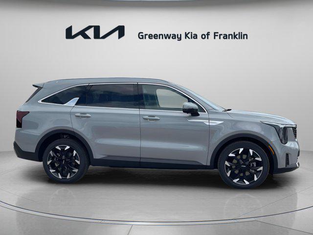 new 2025 Kia Sorento car, priced at $42,196