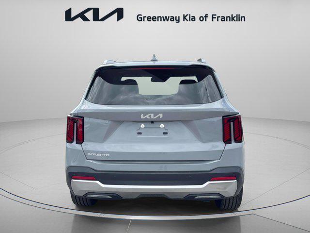 new 2025 Kia Sorento car, priced at $42,196