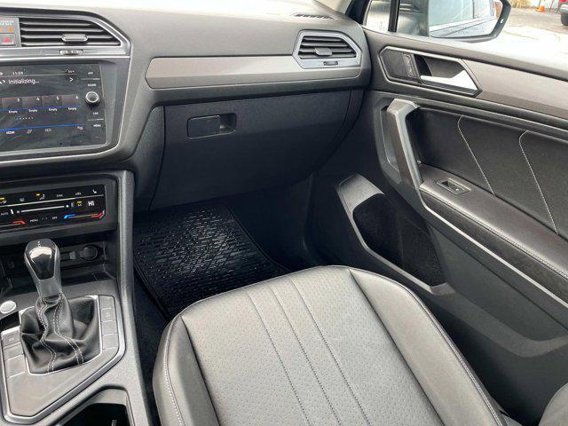 used 2022 Volkswagen Tiguan car, priced at $22,531