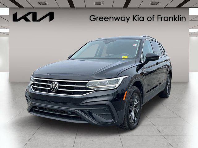 used 2022 Volkswagen Tiguan car, priced at $22,531