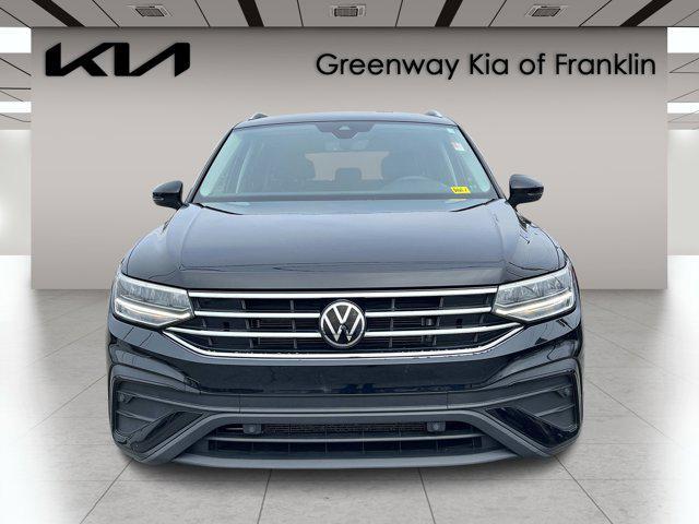 used 2022 Volkswagen Tiguan car, priced at $22,531