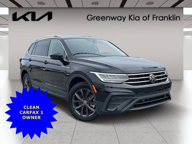 used 2022 Volkswagen Tiguan car, priced at $22,104