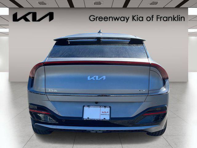 new 2024 Kia EV6 car, priced at $51,685