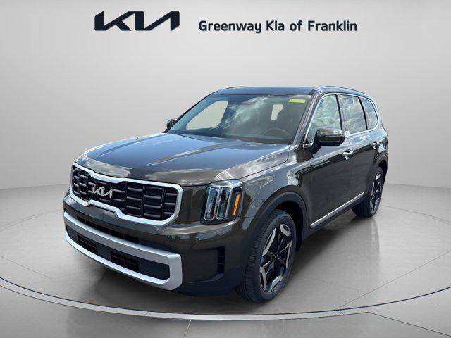 new 2025 Kia Telluride car, priced at $41,130