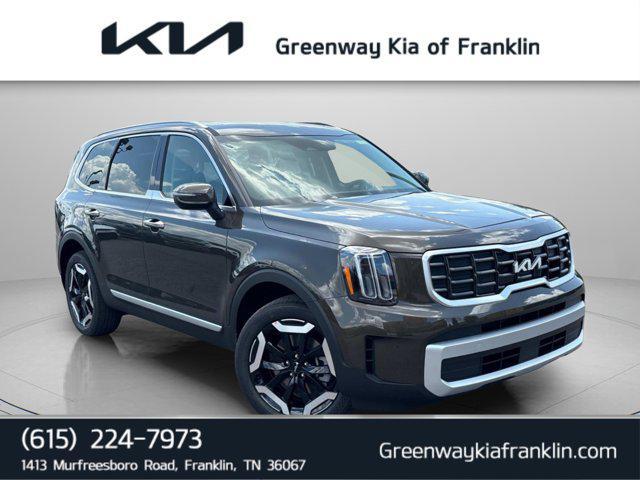 new 2025 Kia Telluride car, priced at $41,130