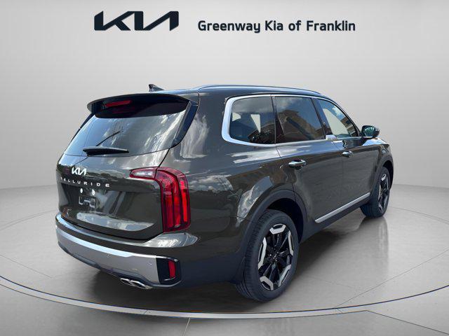 new 2025 Kia Telluride car, priced at $41,130