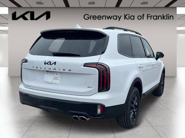 new 2025 Kia Telluride car, priced at $56,265