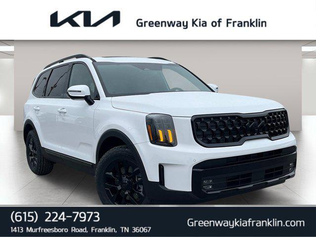 new 2025 Kia Telluride car, priced at $56,265