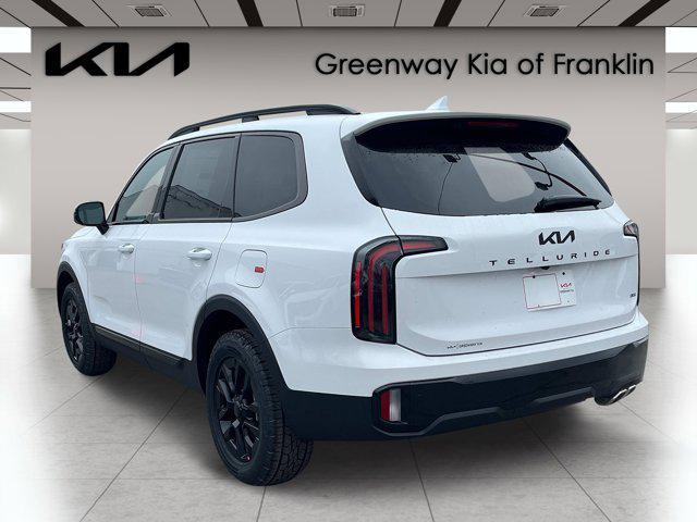 new 2025 Kia Telluride car, priced at $56,265