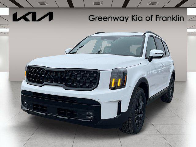 new 2025 Kia Telluride car, priced at $56,265