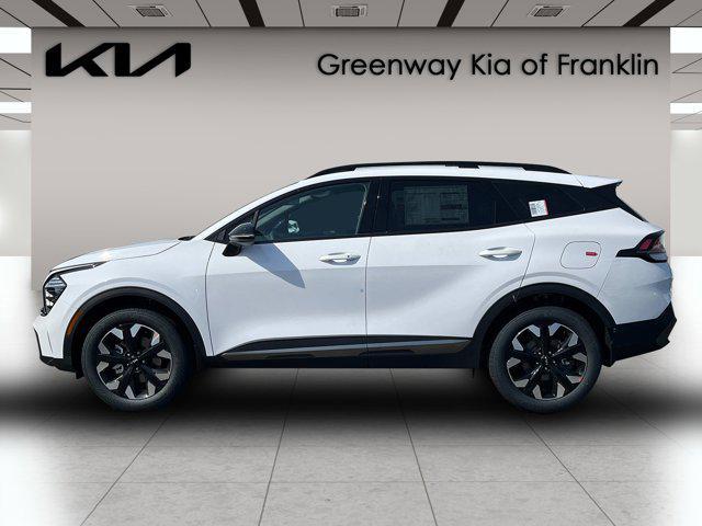 new 2024 Kia Sportage car, priced at $33,120