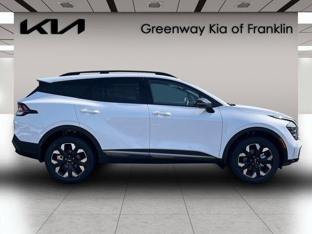 new 2024 Kia Sportage car, priced at $33,120