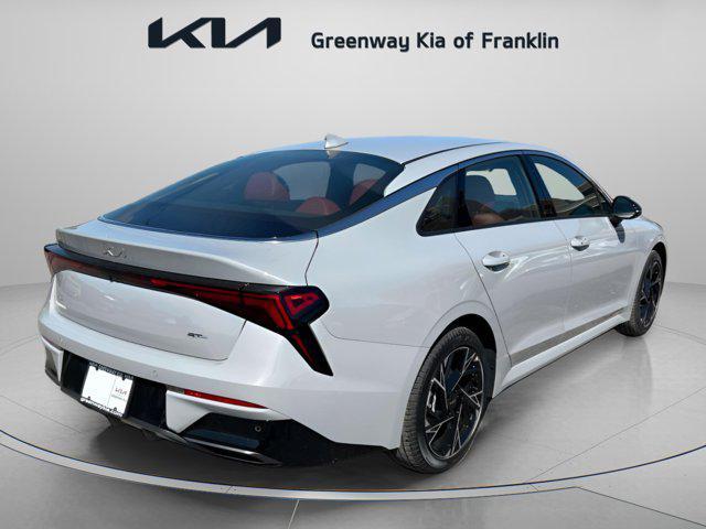 new 2026 Kia K5 car, priced at $29,105