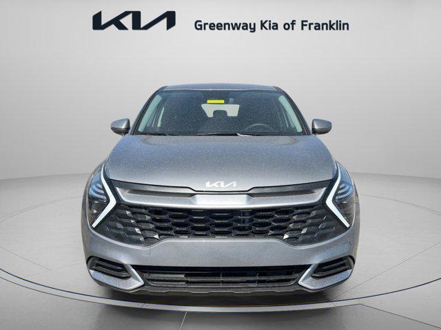 new 2025 Kia Sportage Hybrid car, priced at $29,215