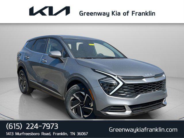 new 2025 Kia Sportage Hybrid car, priced at $29,215