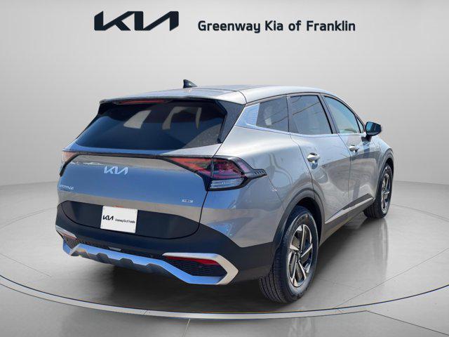 new 2025 Kia Sportage Hybrid car, priced at $29,215