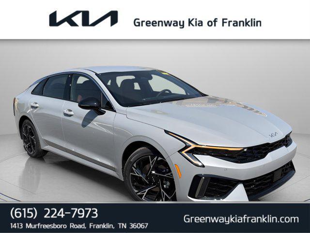 new 2026 Kia K5 car, priced at $29,071