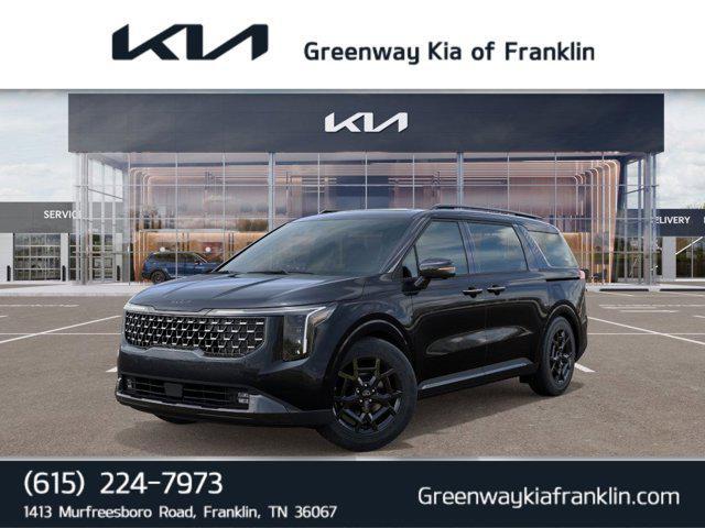 new 2026 Kia Carnival Hybrid car, priced at $52,213