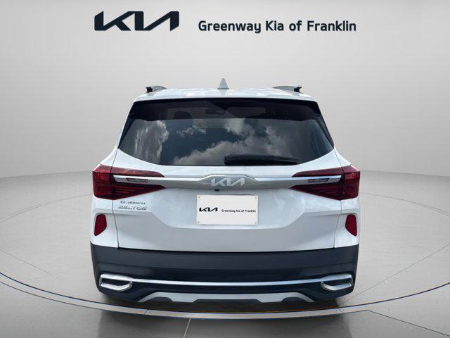 used 2023 Kia Seltos car, priced at $25,000