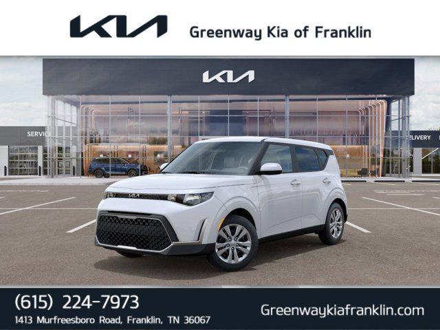 new 2025 Kia Soul car, priced at $22,105