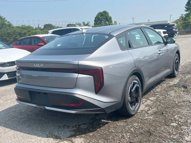 new 2025 Kia K4 car, priced at $24,340