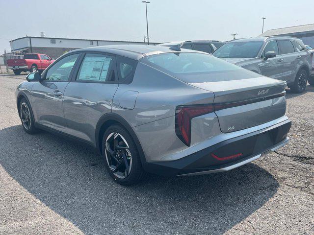 new 2025 Kia K4 car, priced at $24,340
