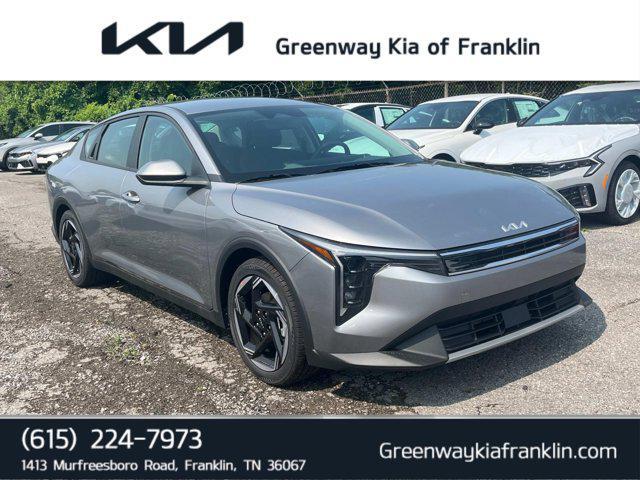 new 2025 Kia K4 car, priced at $24,340
