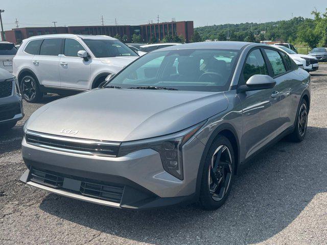 new 2025 Kia K4 car, priced at $24,340