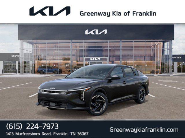 new 2025 Kia K4 car, priced at $24,340